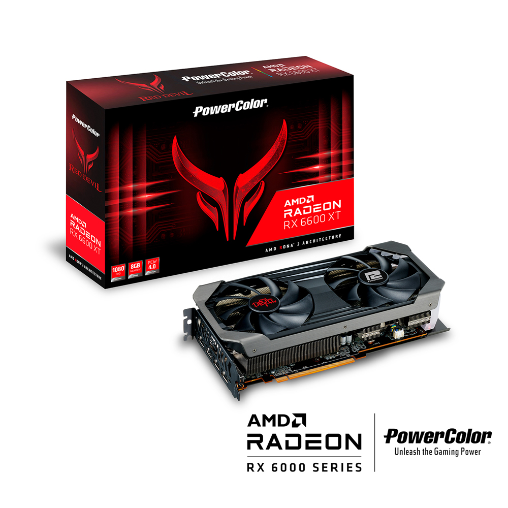 Radeon RX 6600 XT搭載グラフィックカード・〈Red Devil〉シリーズと